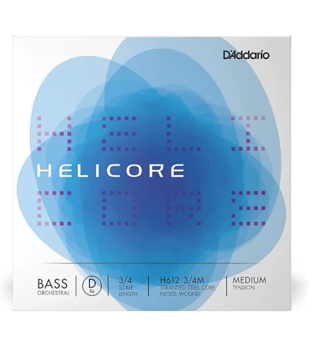 Cuerda RE p.contrabajo, Helicore orquesta