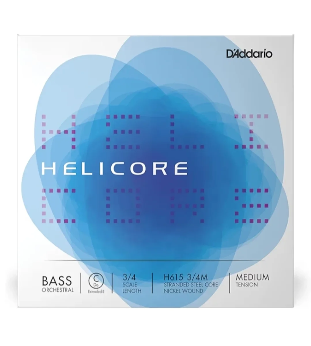 Cuerda DO p. contrabajo Helicore