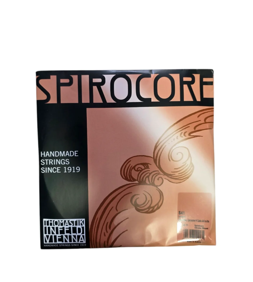 Cuerda SI grave p. contrabajo spirocore
