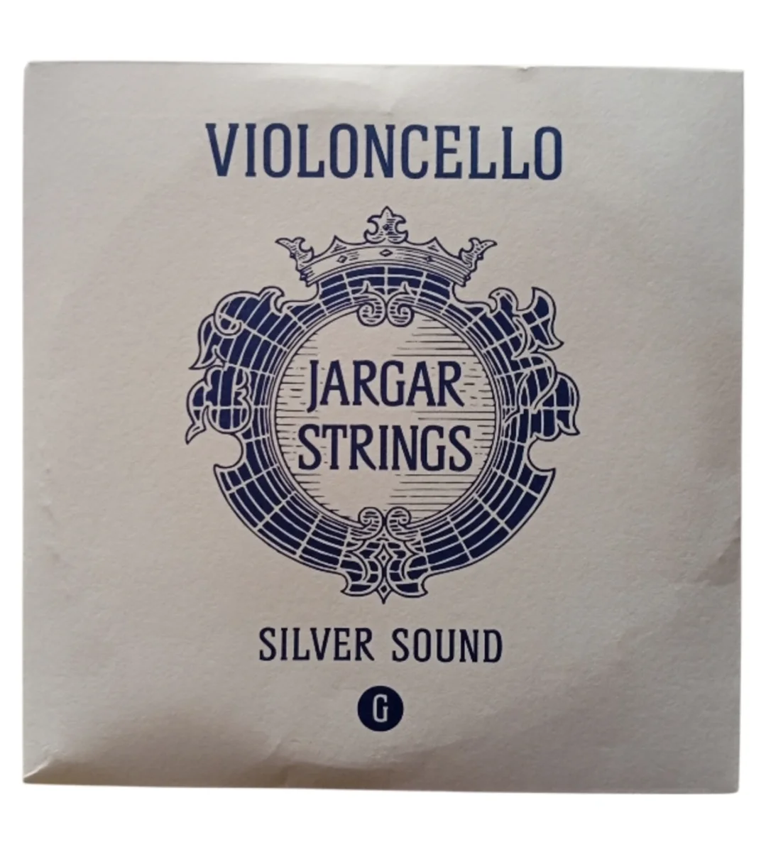 Cuerda SOL de plata p. violonchelo, Jargar