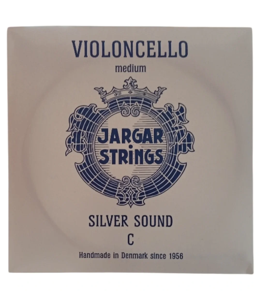 Cuerda DO de plata p. violonchelo, Jargar