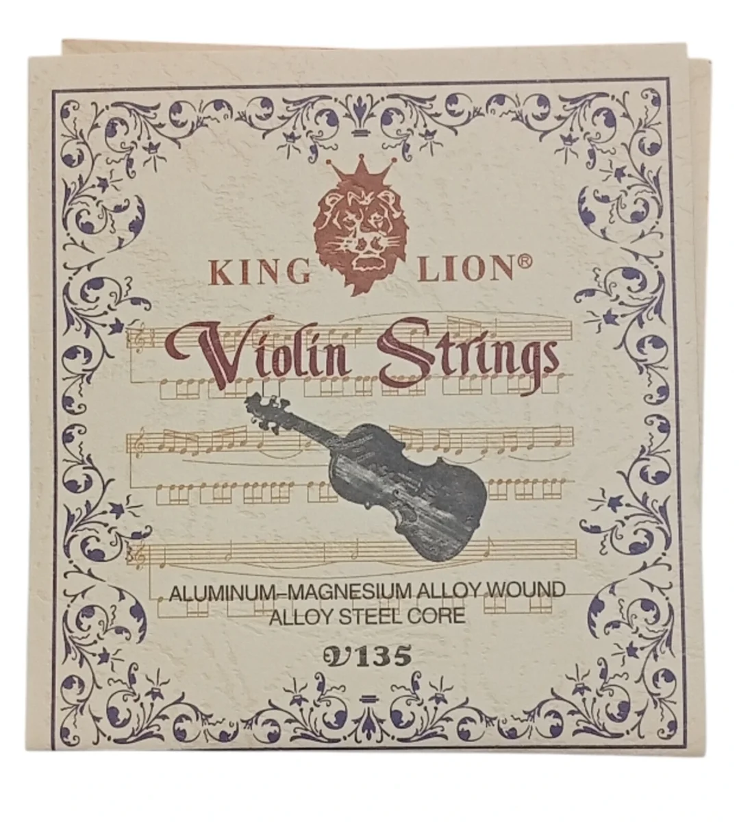 JUEGO cuerdas p. violín V135