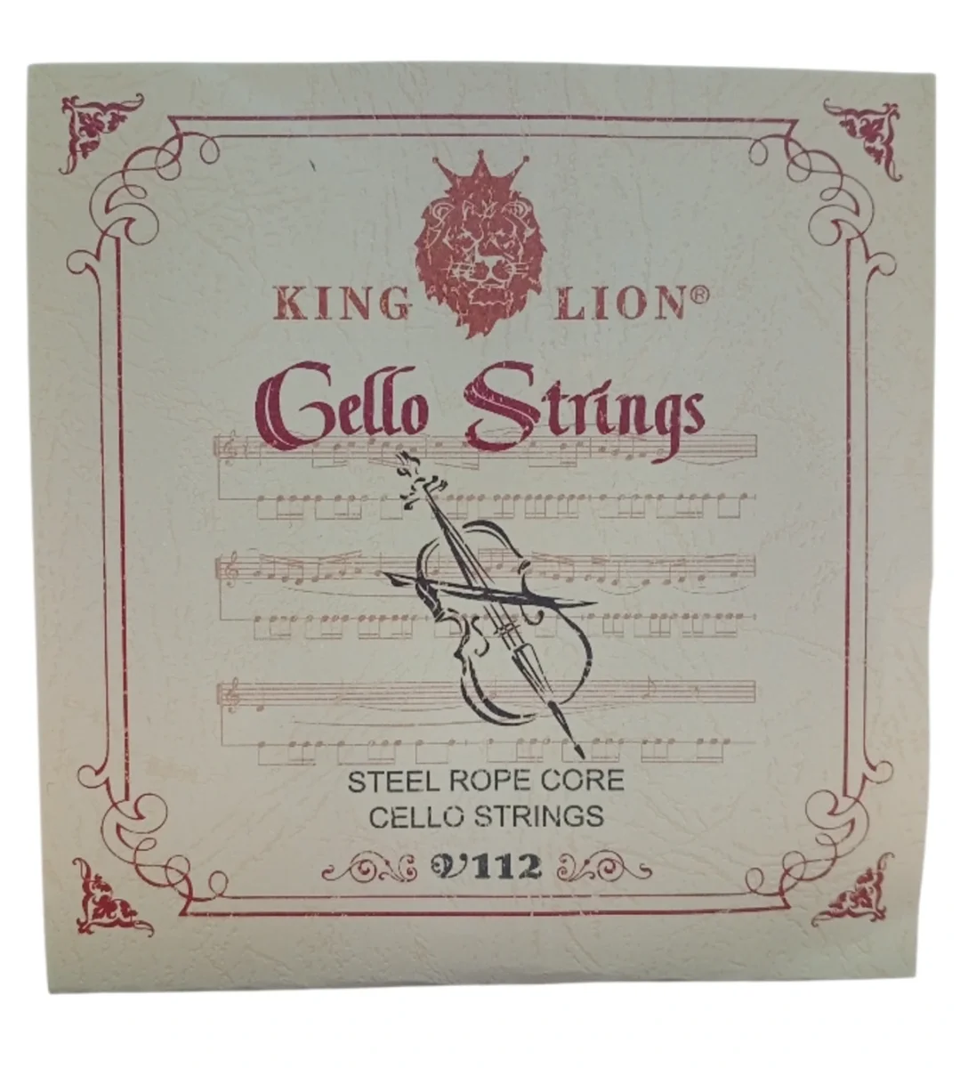 JUEGO de cuerdas p. violonchelo V112