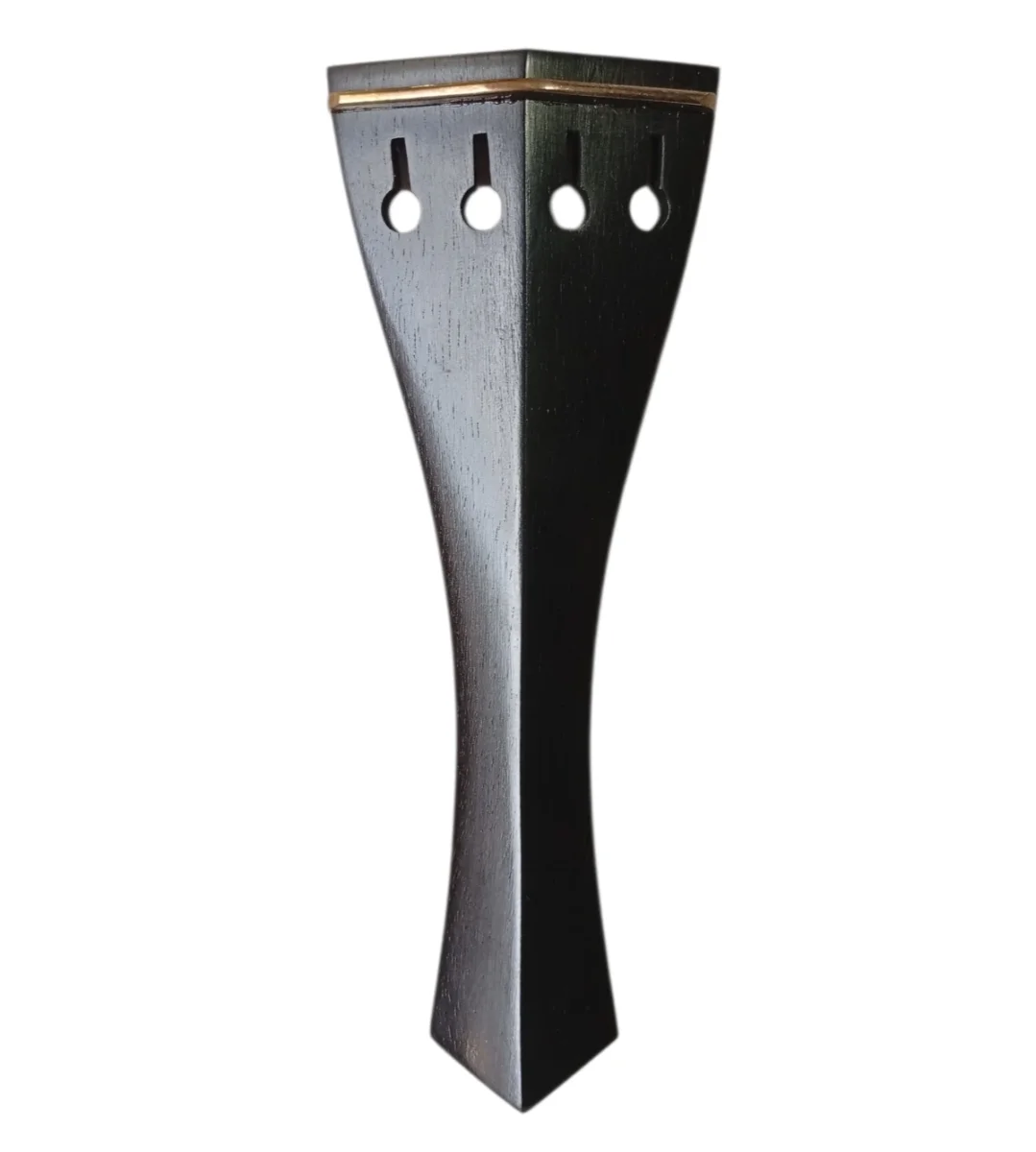 Cordal Hill viola, ébano tira dorada 130mm