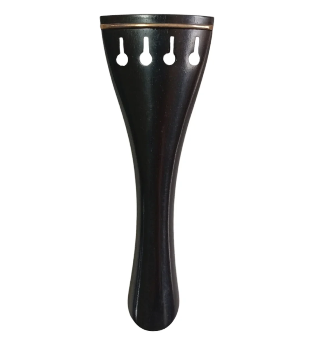 Cordal francés viola, ébano tira dorada 135mm