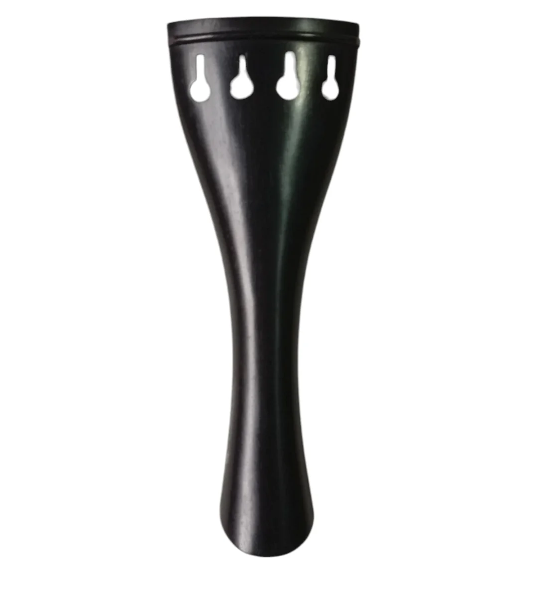 Cordal curvo viola, ébano tira negra 130mm