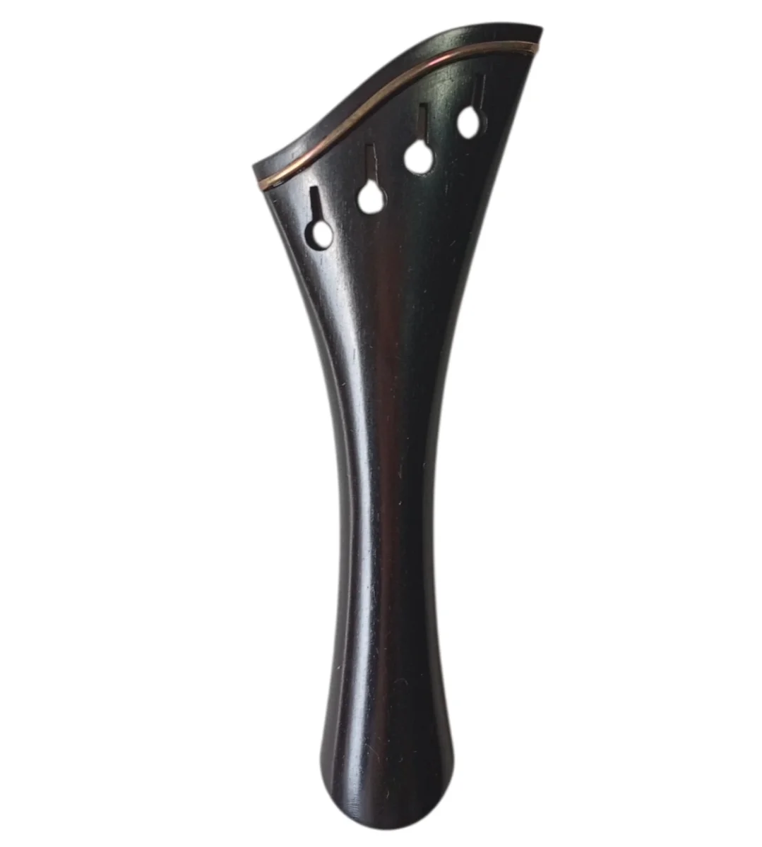 Cordal arpa viola, ébano tira dorada