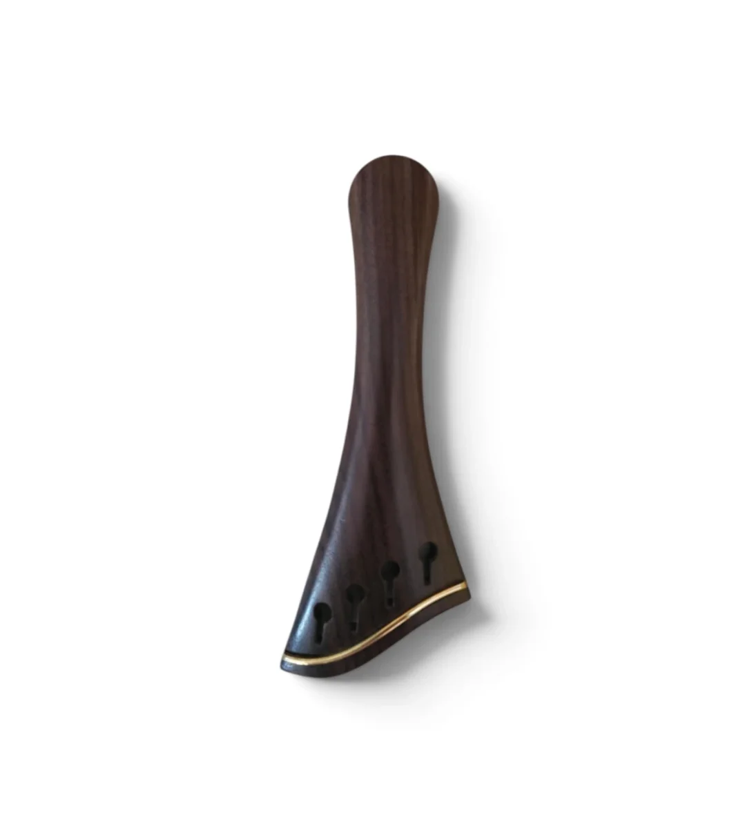 Cordal arpa violín, palisandro tira dorada