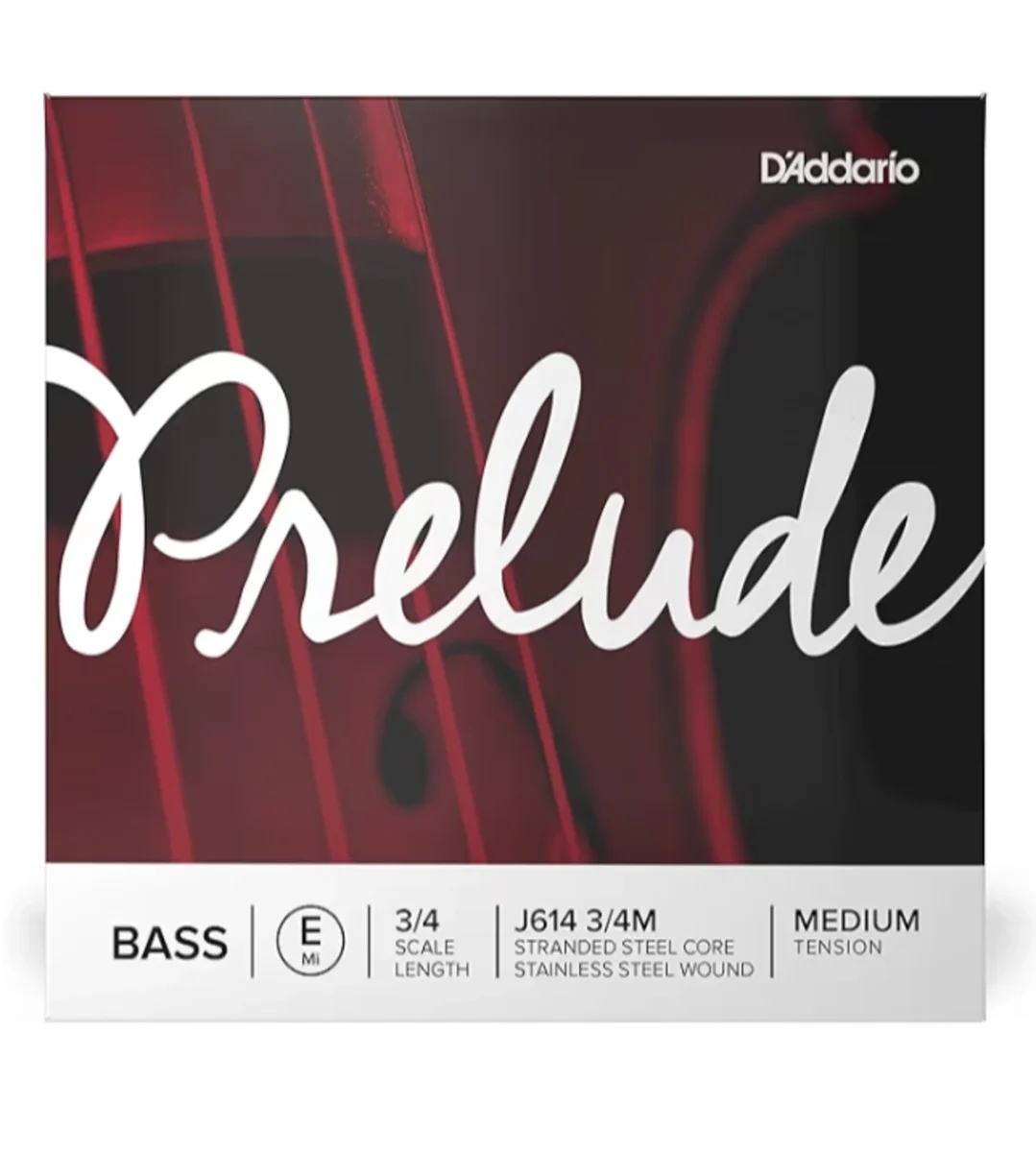 Cuerda MI p. contrabajo, Prelude