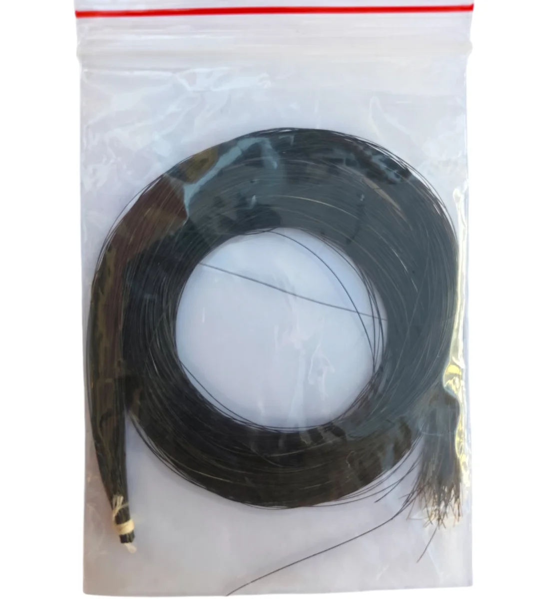 Pelo chino para 1 arco de bajo  NEGRO