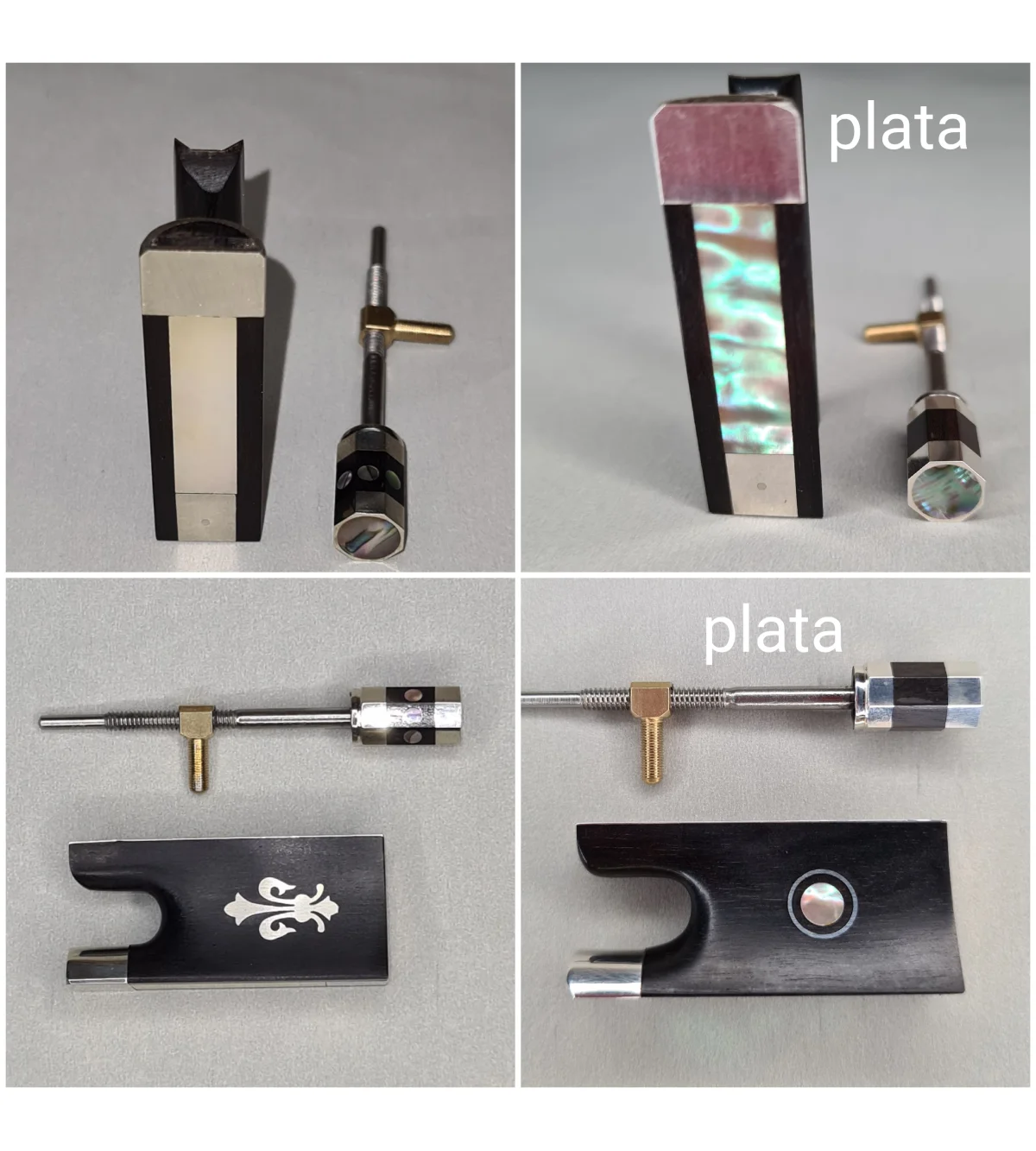 Juego de 3 piezas para violin  o viola