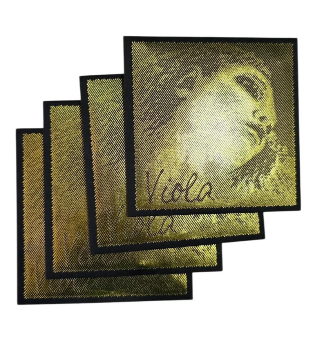 Juego de cuerdas p/viola Evah pirazzi gold Rope core