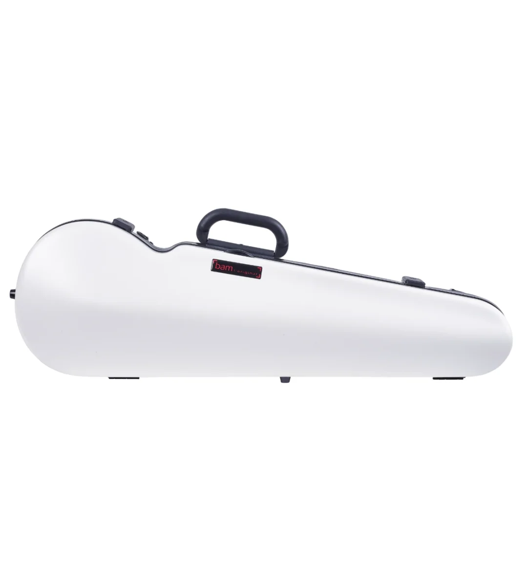 Estuche para violín BAM Hightech contoured, white