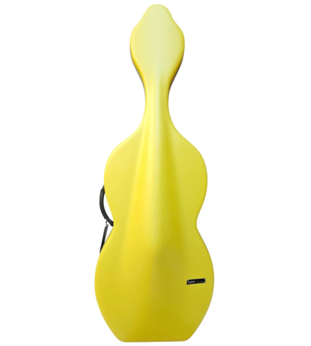 Estuche para violonchelo BAM Bonbon, amarillo/blanco