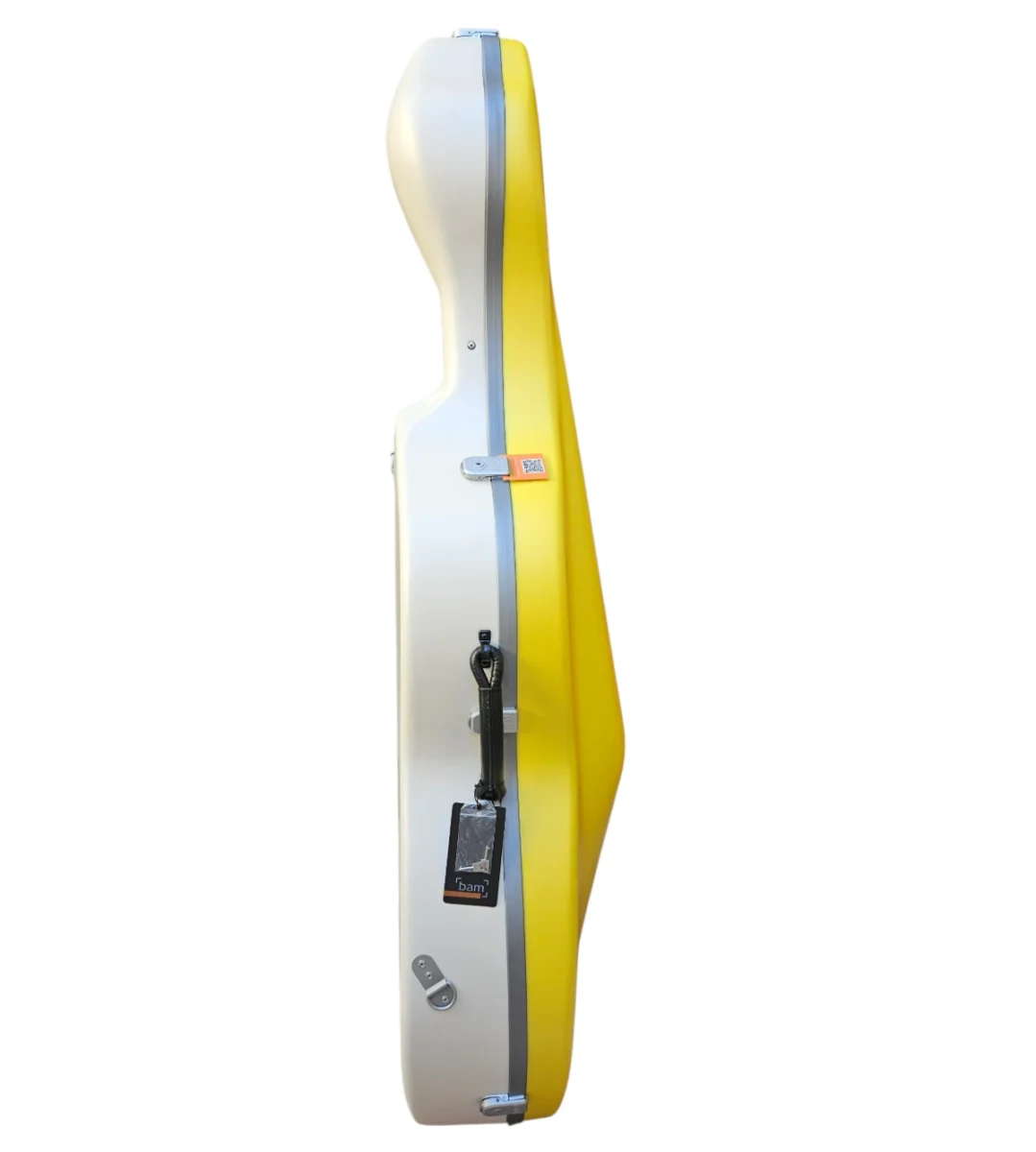 Estuche cello BAM Bonbon, amarillo/blanco