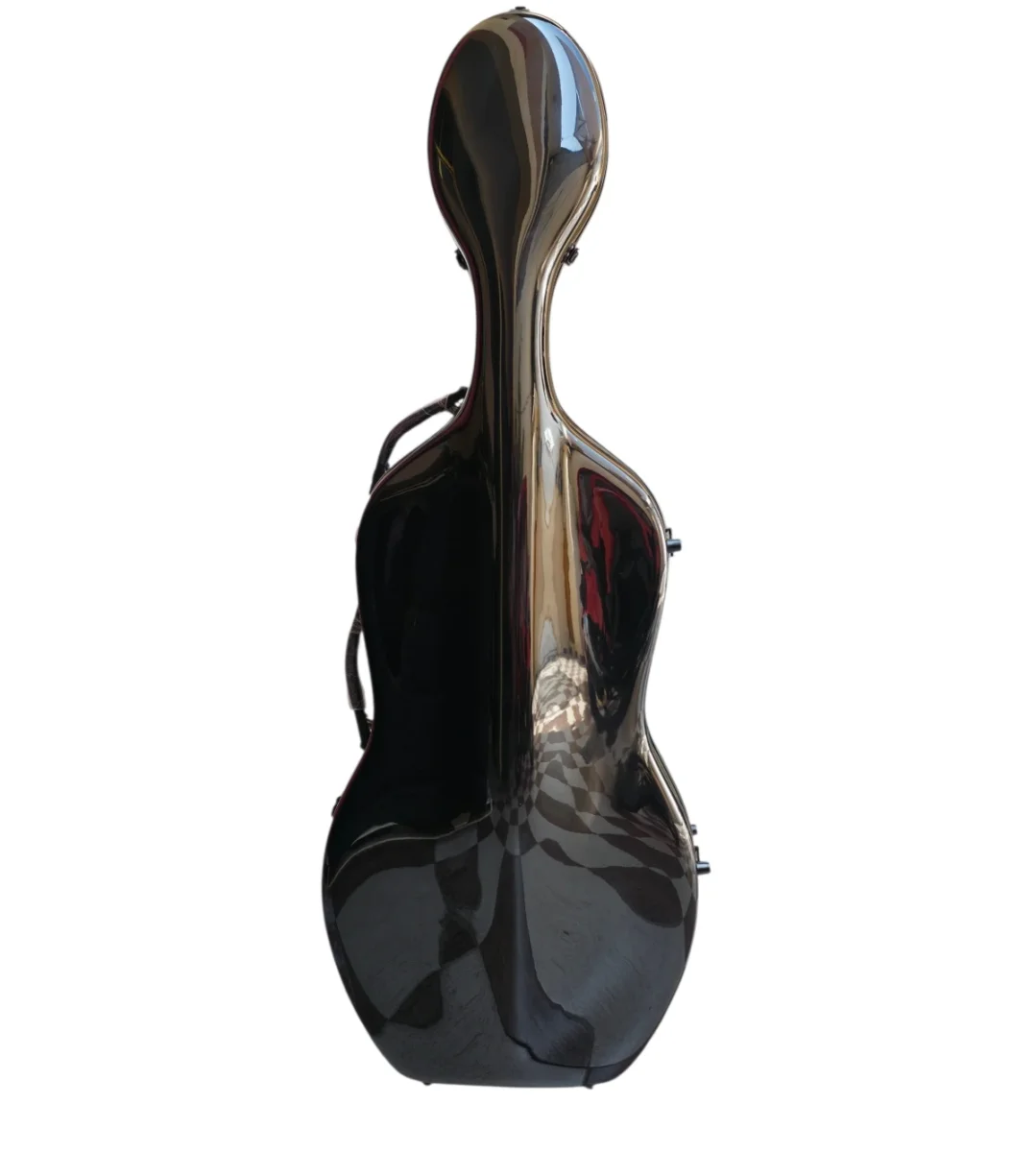 Estuche para violonchelo, sin marca, negro