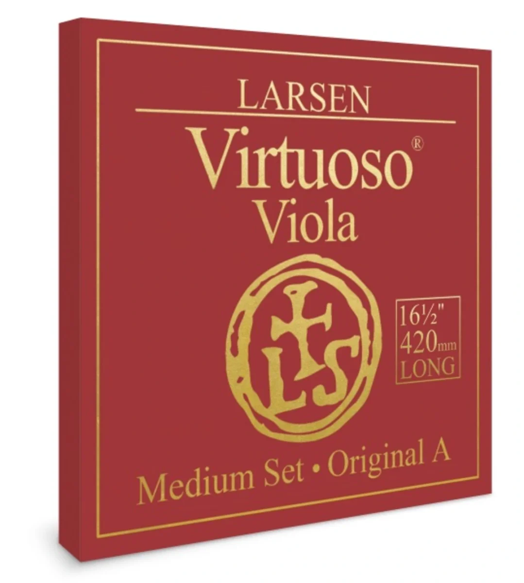 JUEGO de cuerdas p. viola, Larsen Virtuoso LONG
