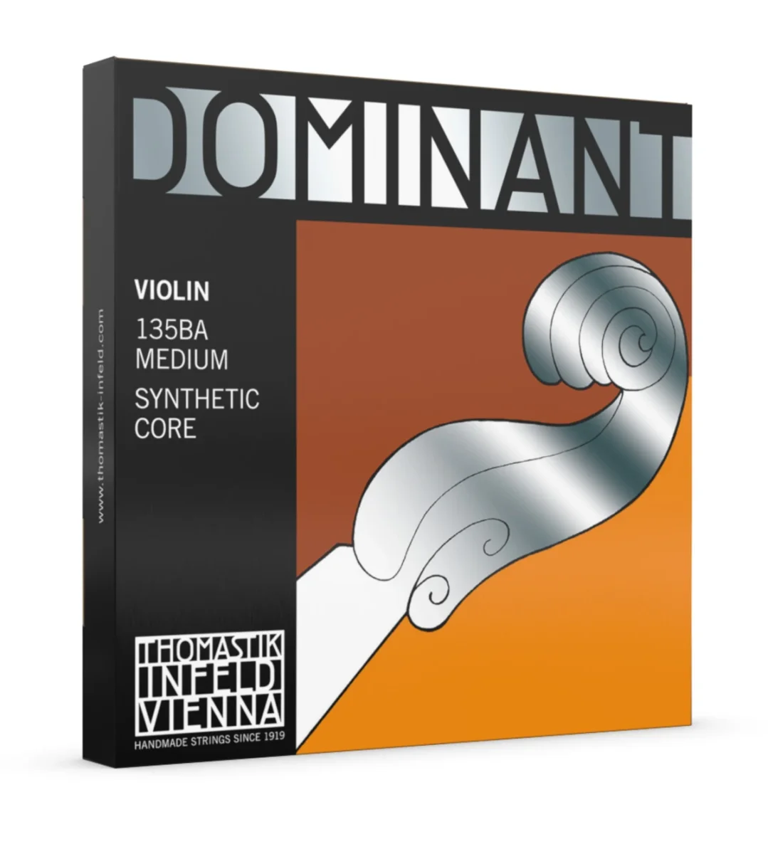 JUEGO de cuerdas p. violín, Dominant con RE/plata