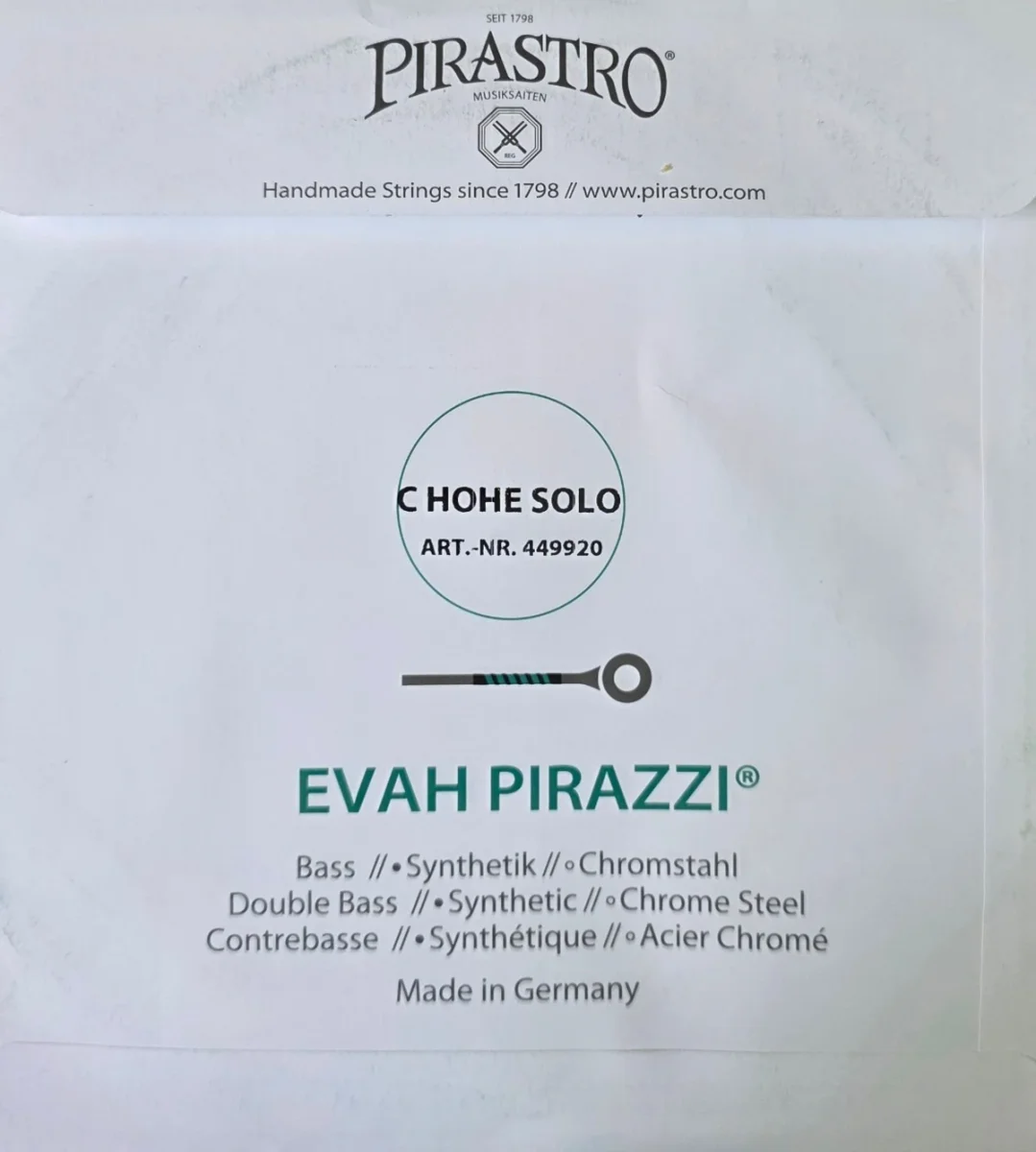 Cuerda DO alto p. contrabajo 3/4 solo , Evah pirazzi