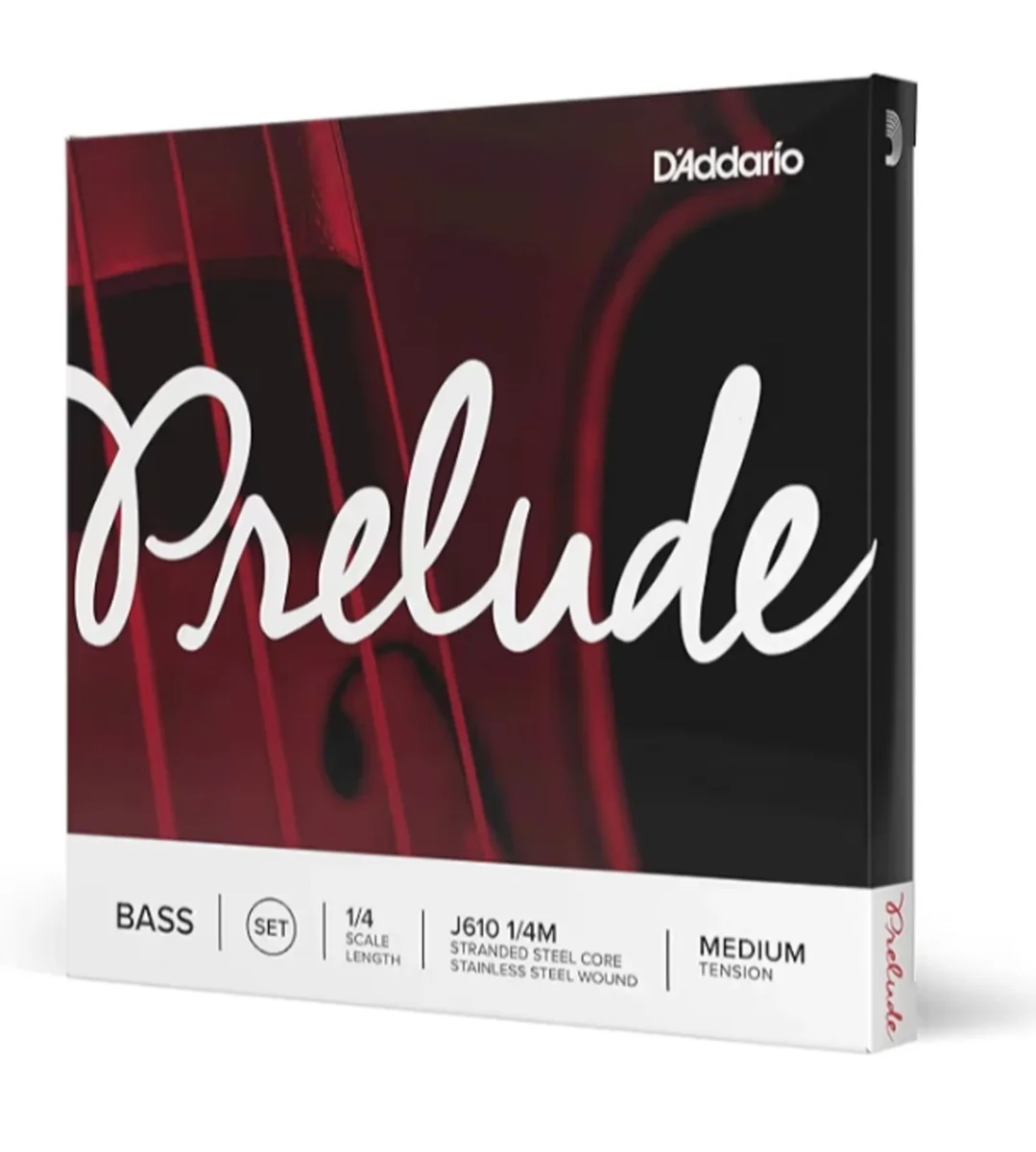 Juego de cuerdas p. contrabajo 1/4, Prelude