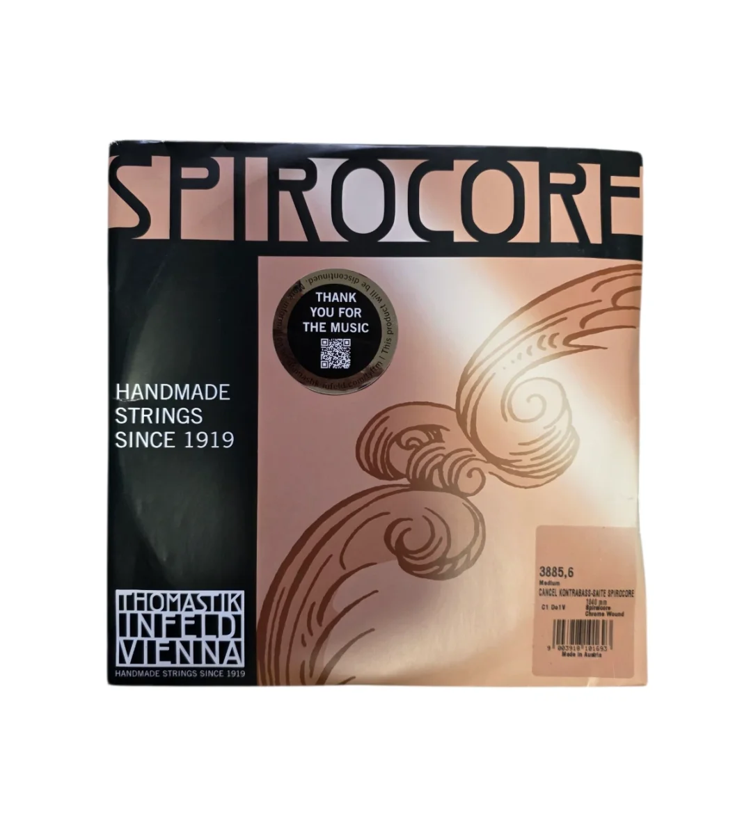 Cuerda  DO/ext. p. contrabajo 3/4 orquesta, Spirocore