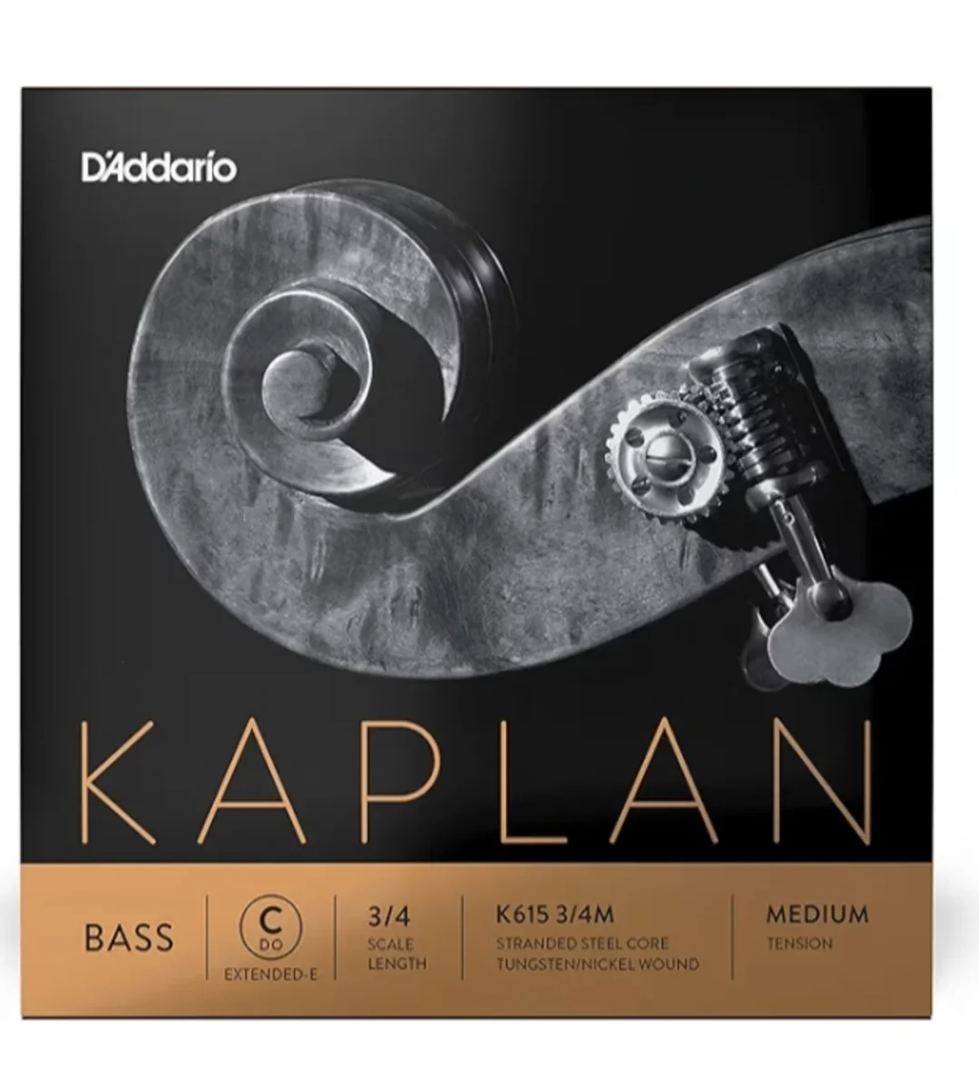 Cuerda DO extension p. contrabajo Kaplan
