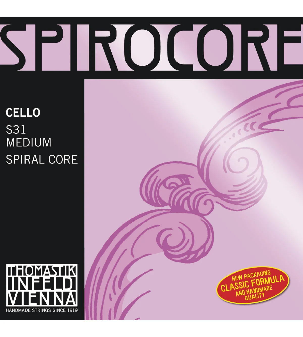 Cuerda SOL cello Spirocore tungsteno strong