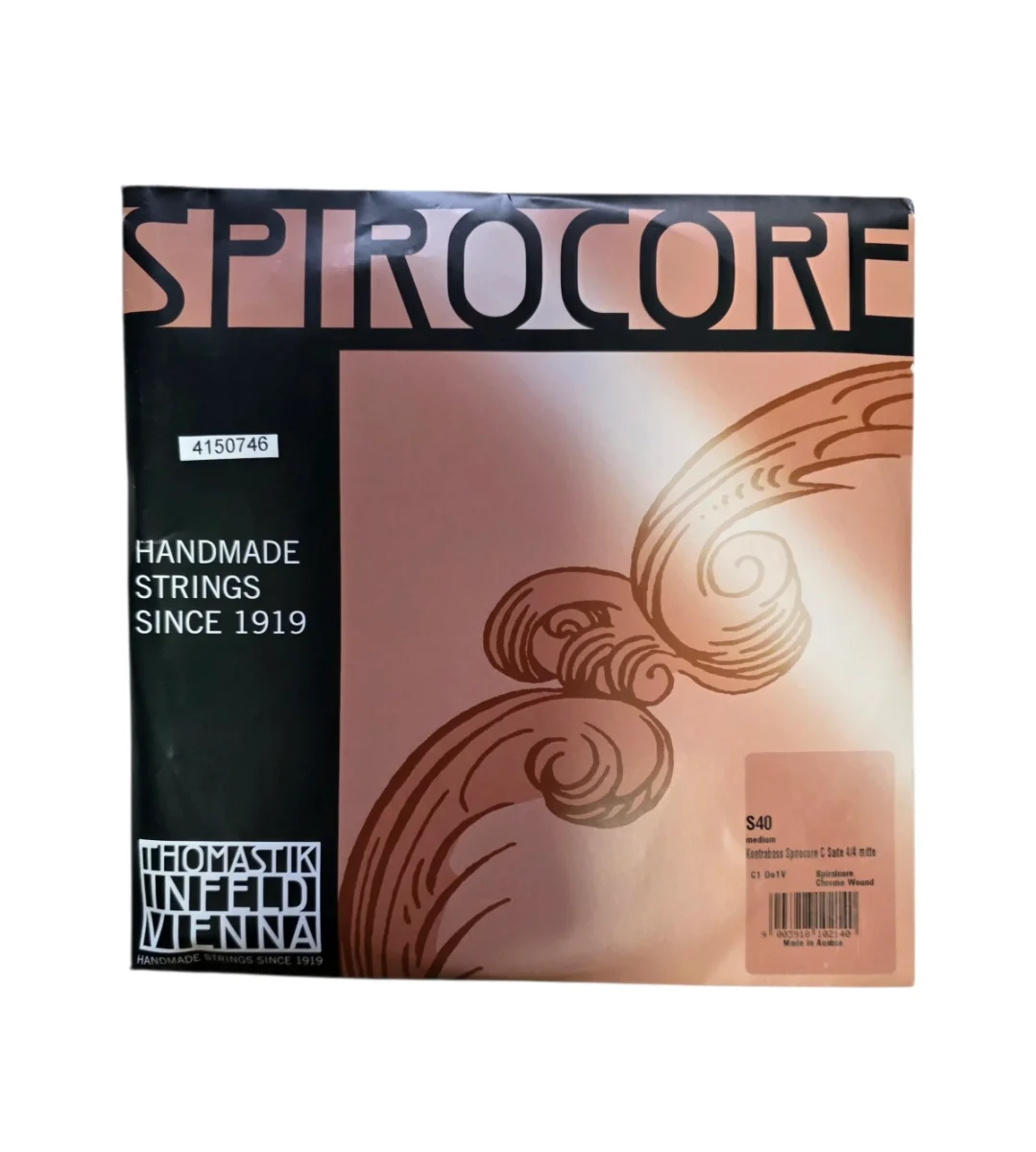 Cuerda Do p. contrabajo 4/4 ORQUESTA ,Spirocore