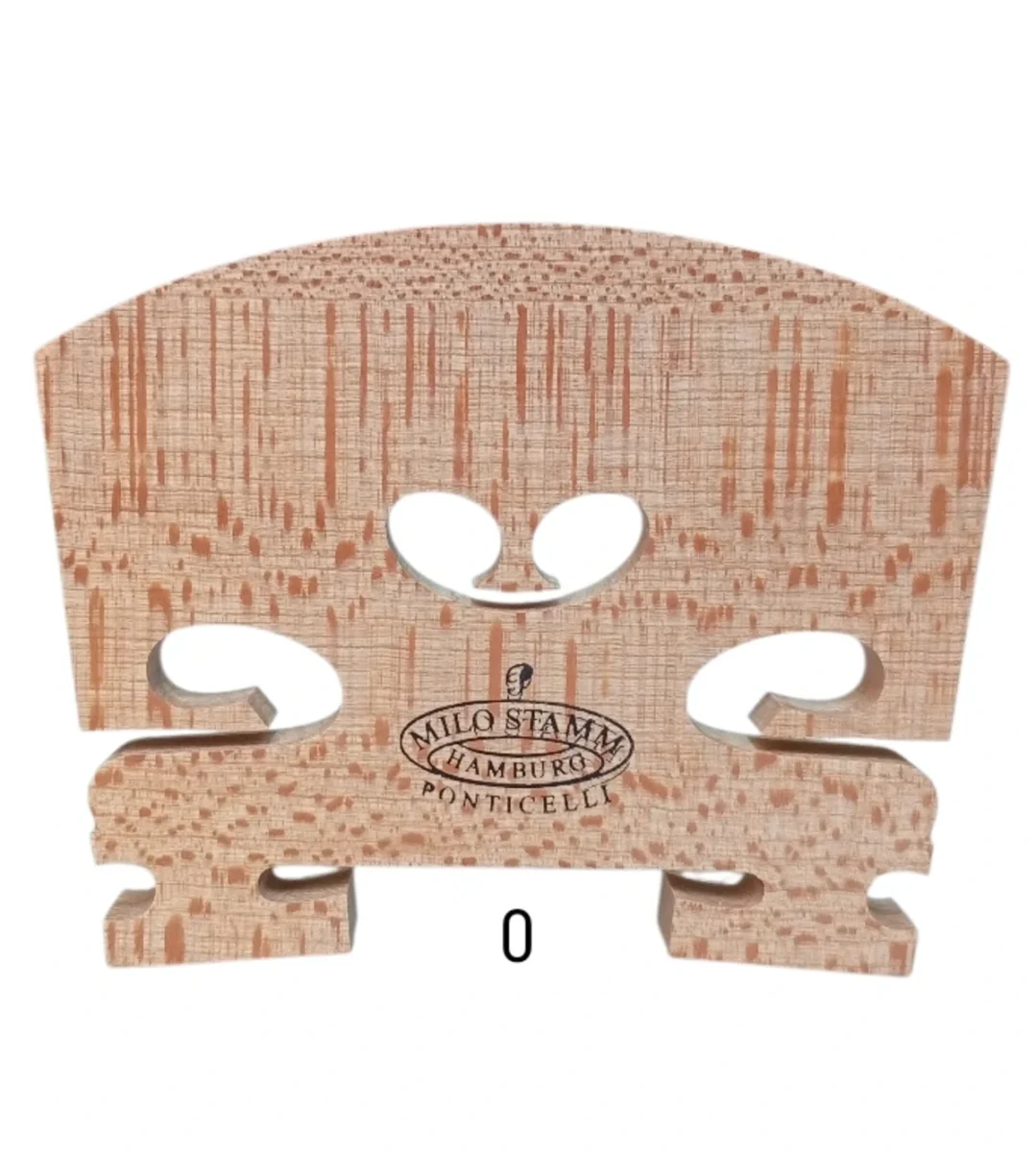 Puente MS violín PREMIUM O, corazón L, 41.5 mm