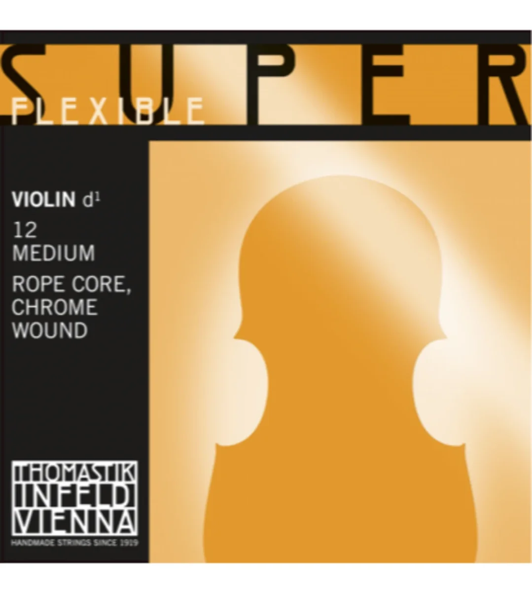 Cuerda RE p. violín, Superflexible