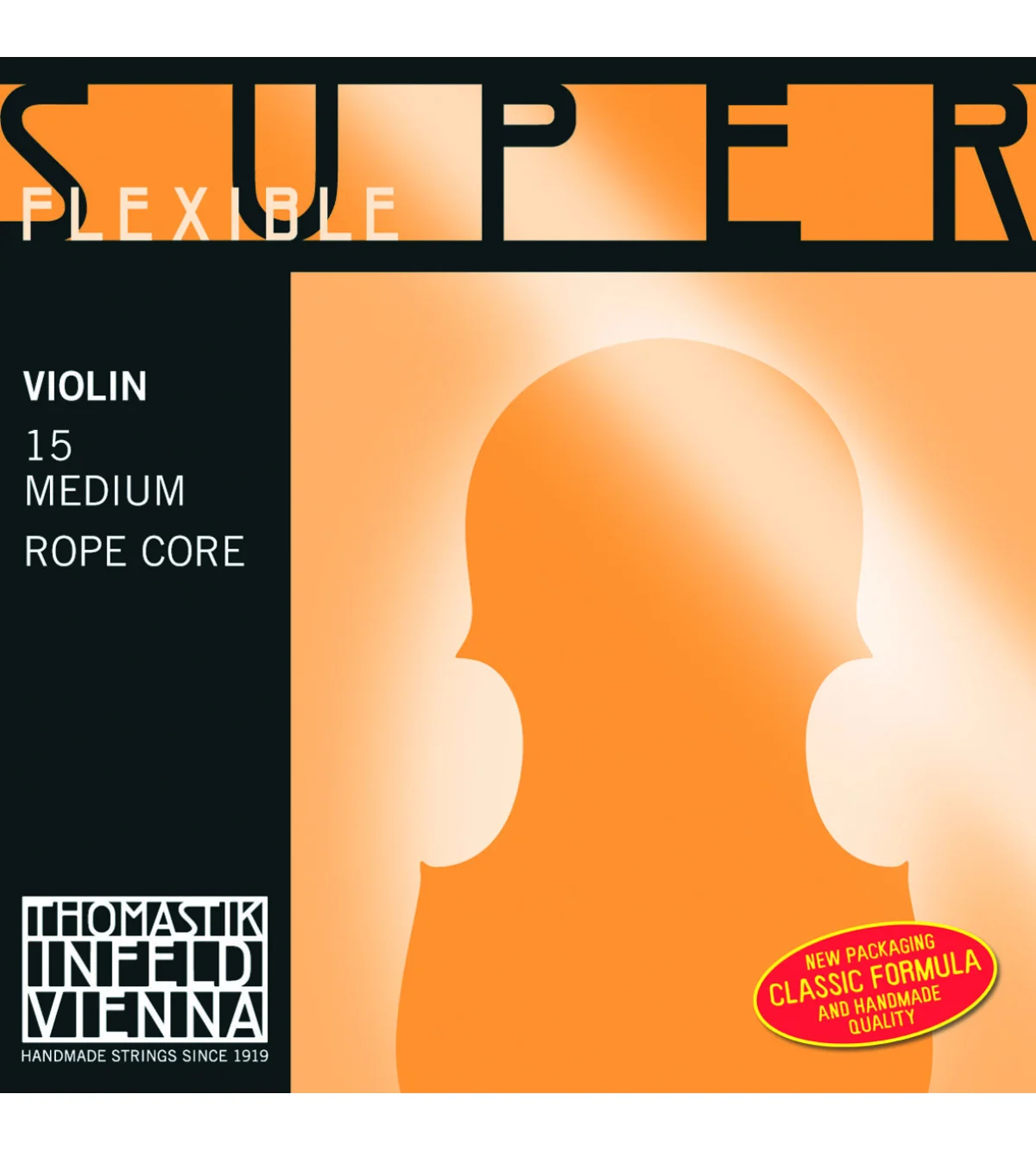 Cuerda SOL p. violín, Superflexible