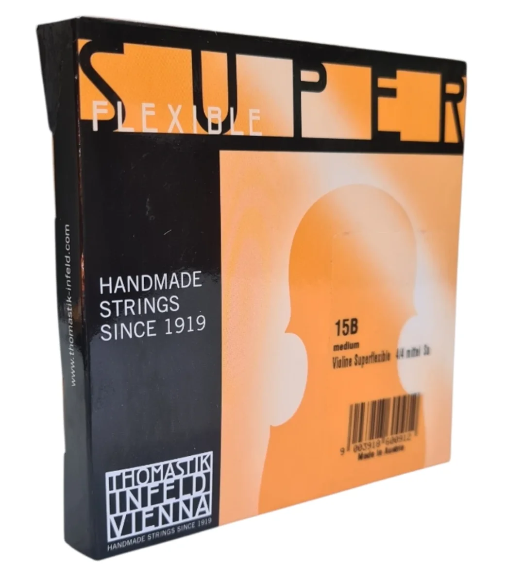 JUEGO cuerdas violín Superflexible MI Präzision