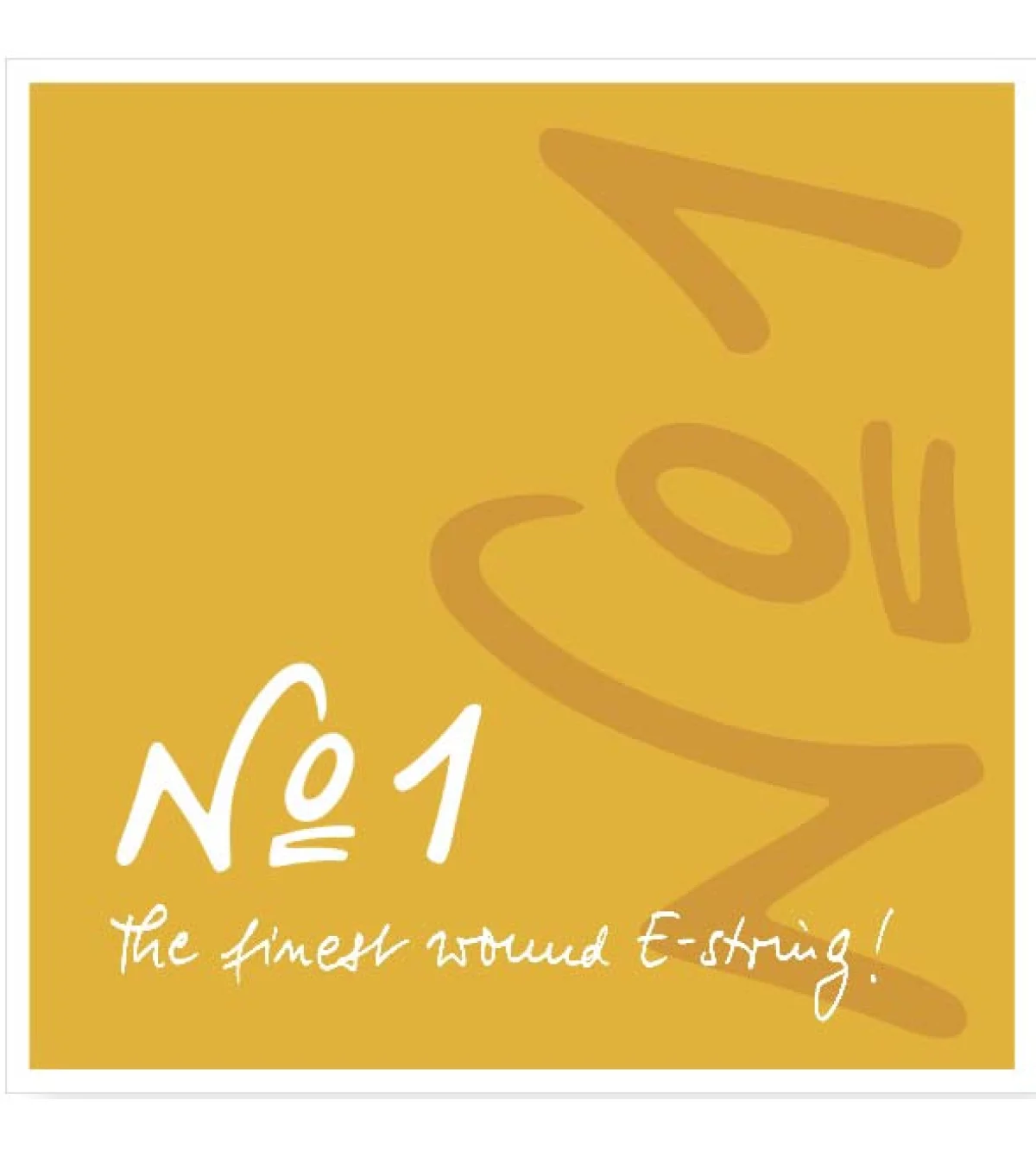 Cuerda MI p. violín, Pirastro No.1, con ojillo