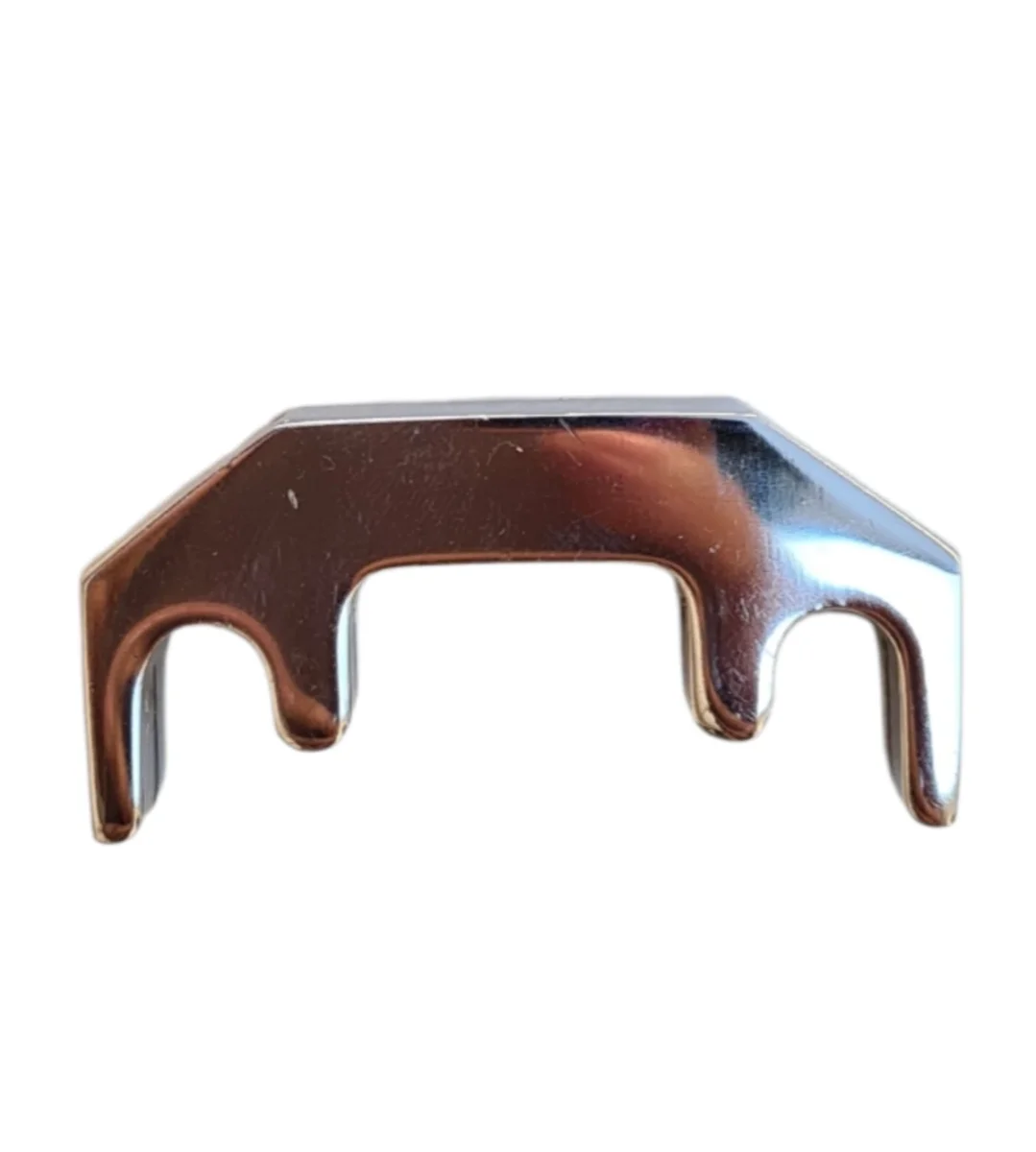 Sordina de metal cromado p. estudio, violín