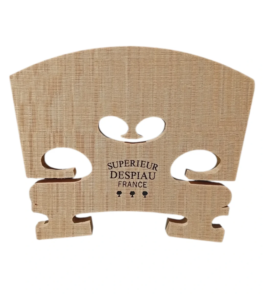 Puente Despiau viola 3 árboles, 50 mm