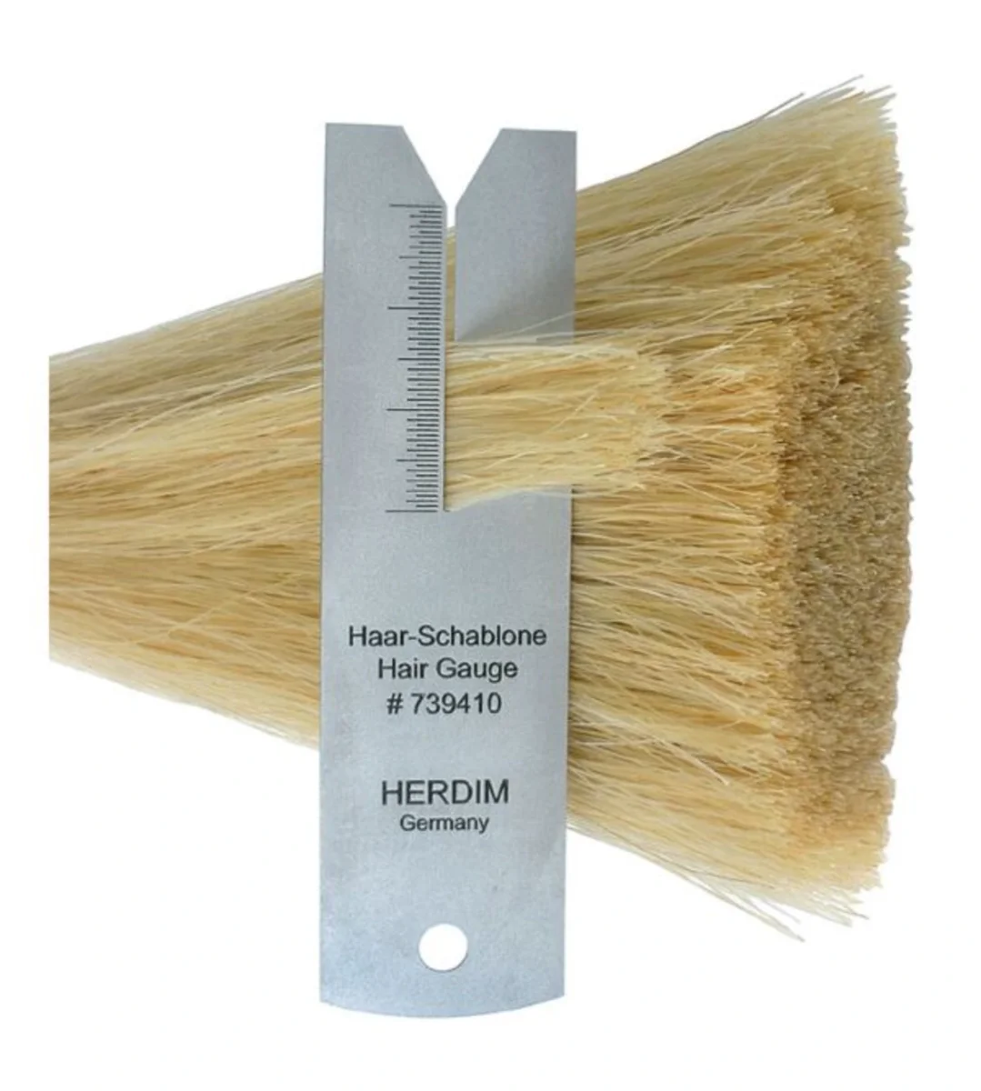 Medidor de cerda herdim