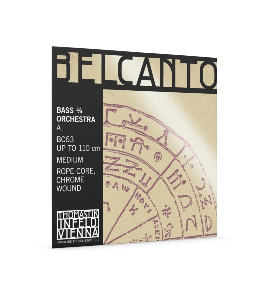 Cuerda LA p. bajo belcanto orquesta