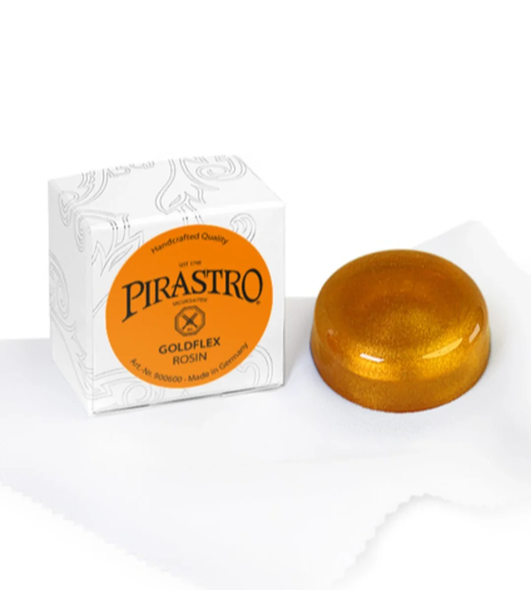 Brea Pirastro Goldflex con polvo de oro