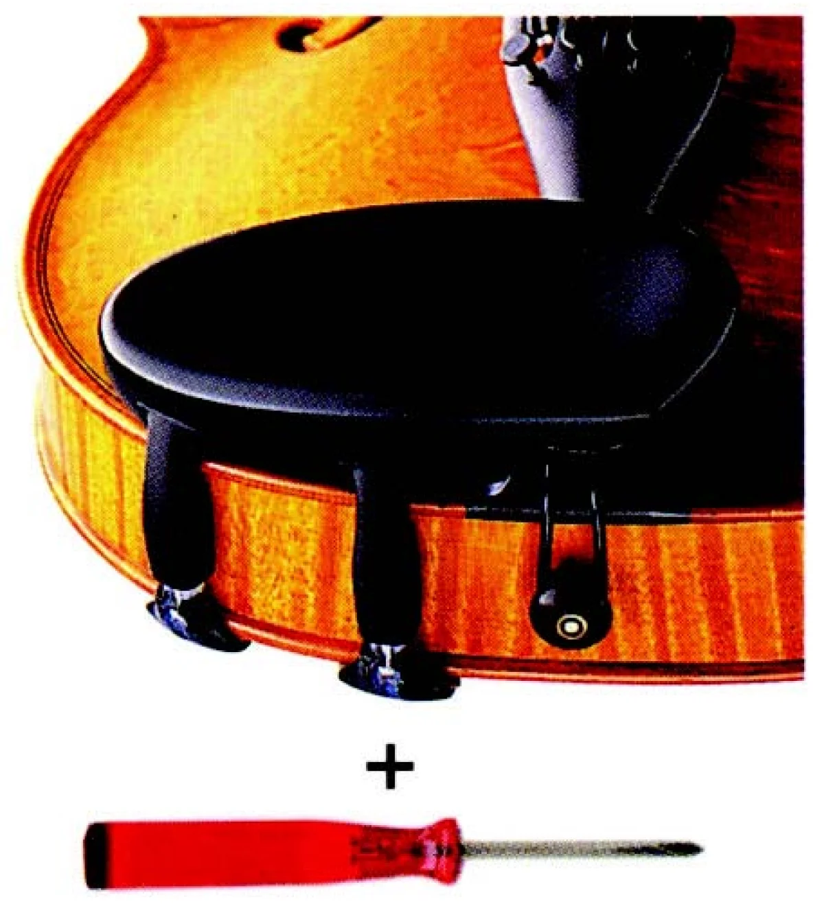 Barbada lateral Wittner viola