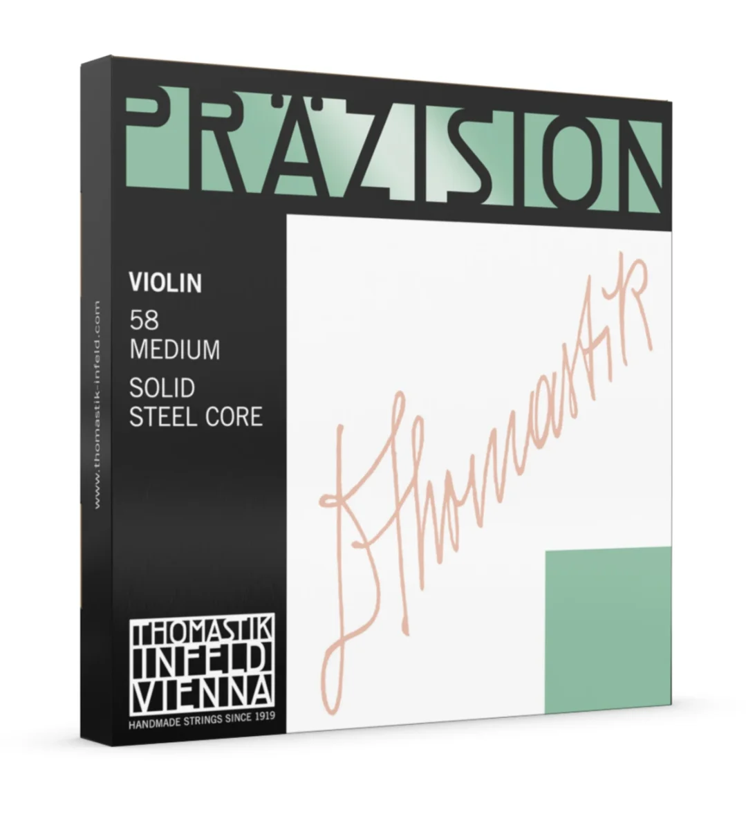 JUEGO de cuerdas p. violín, Präzision