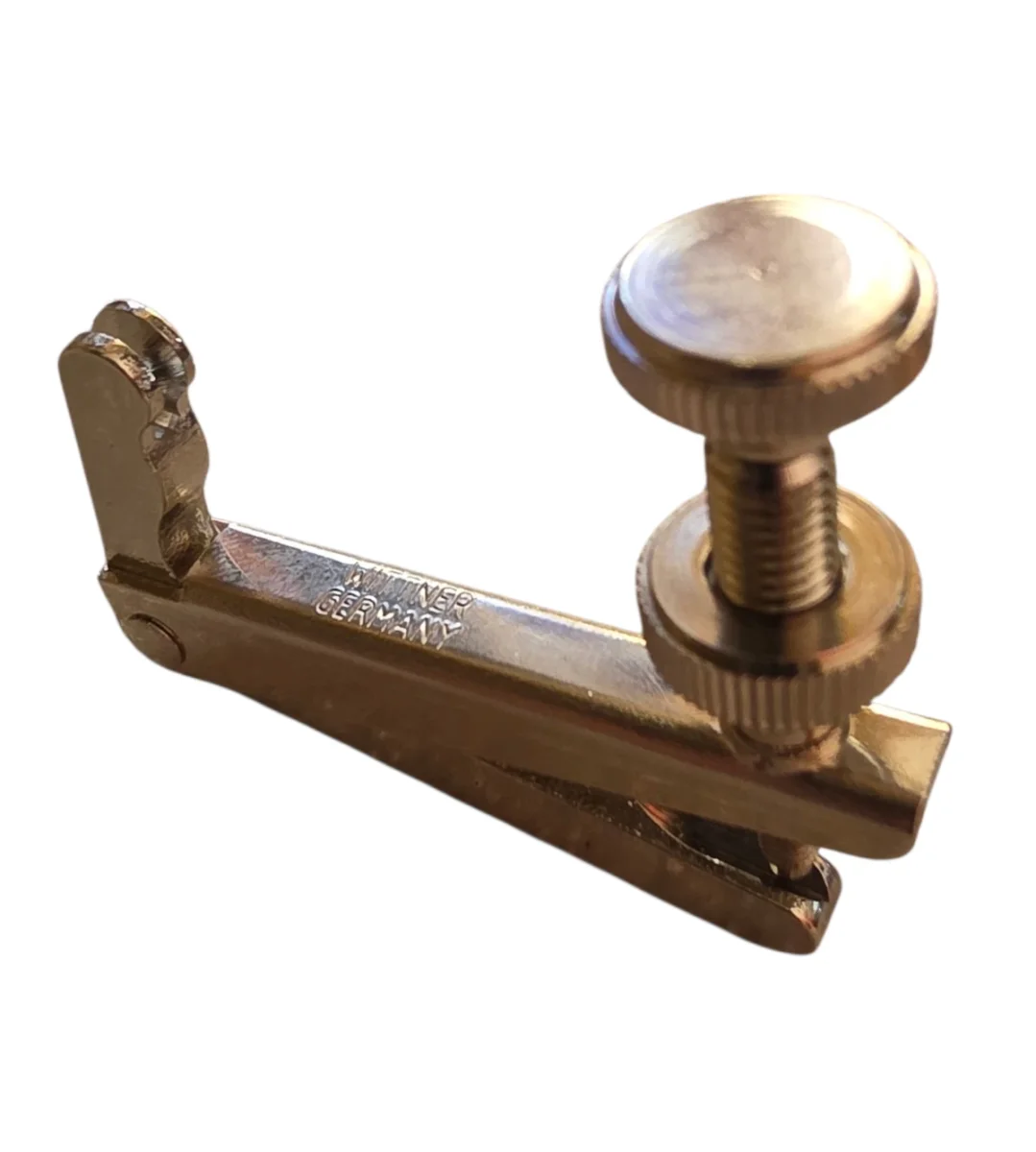 Afinador mod. Fix niquelado p. violonchelo 4/4-3/4