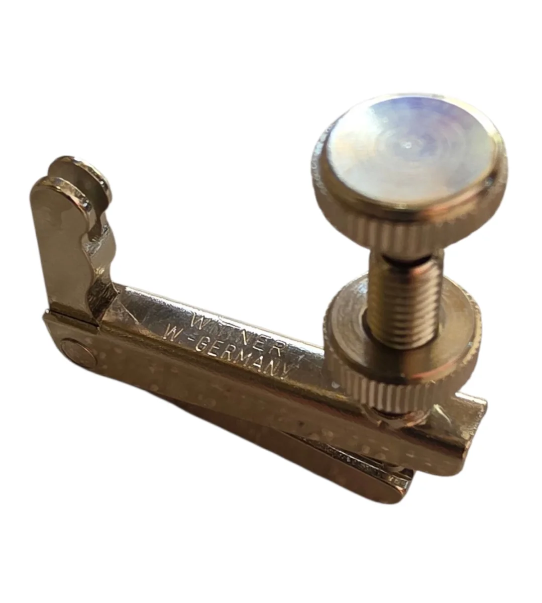 Afinador mod. Fix niquelado p. violonchelo 1/2-1/4