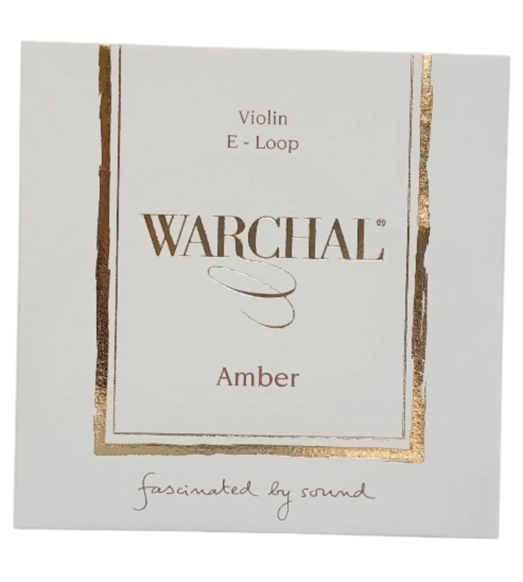 Cuerda de MI p. violín, Amber  LOOP