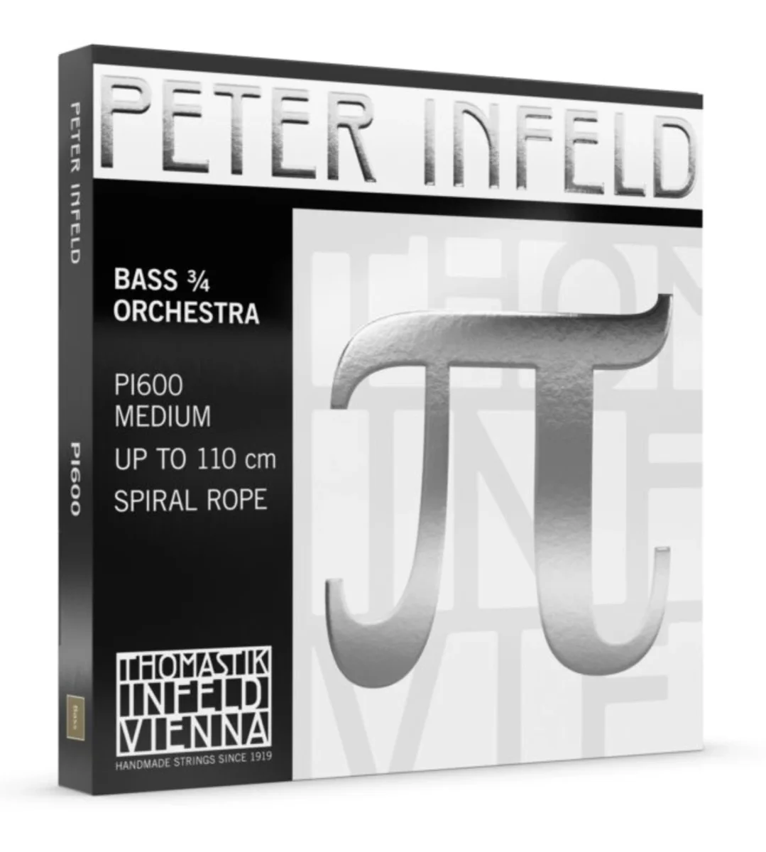 JUEGO de cuerdas p. contrabajo Peter Infled