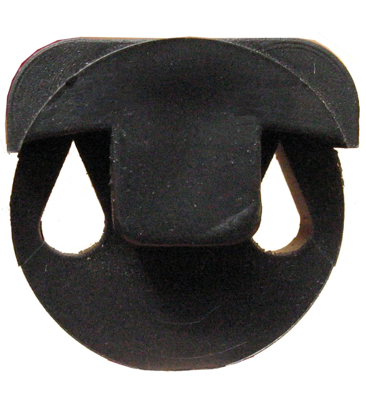 Sordina mod. Glaesel de hule duro p. violín/viola